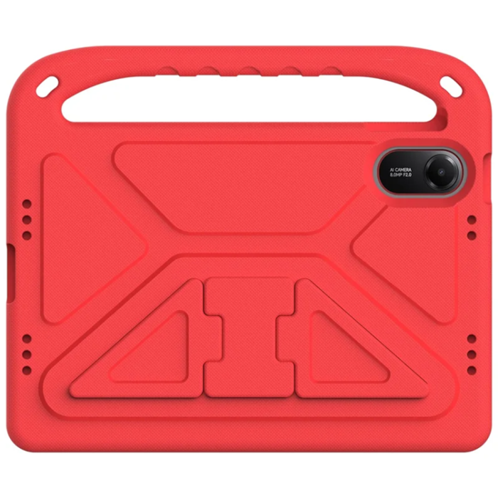 A-One Brand - Xiaomi Redmi Pad 2 Skal EVA Handgrepp Kickstand - Röd