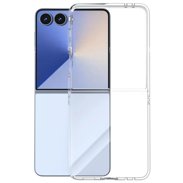 A-One Brand - Galaxy Z Flip 7 Mobilskal Anti-Drop Hard PC - Clear