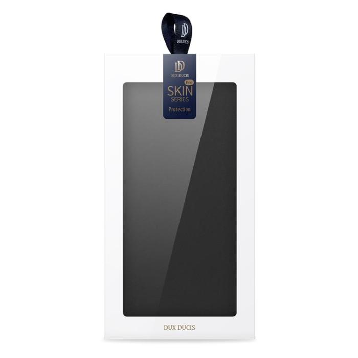 Dux Ducis - Dux Ducis Realme 10 Pro Plånboksfodral SkinPro - Svart