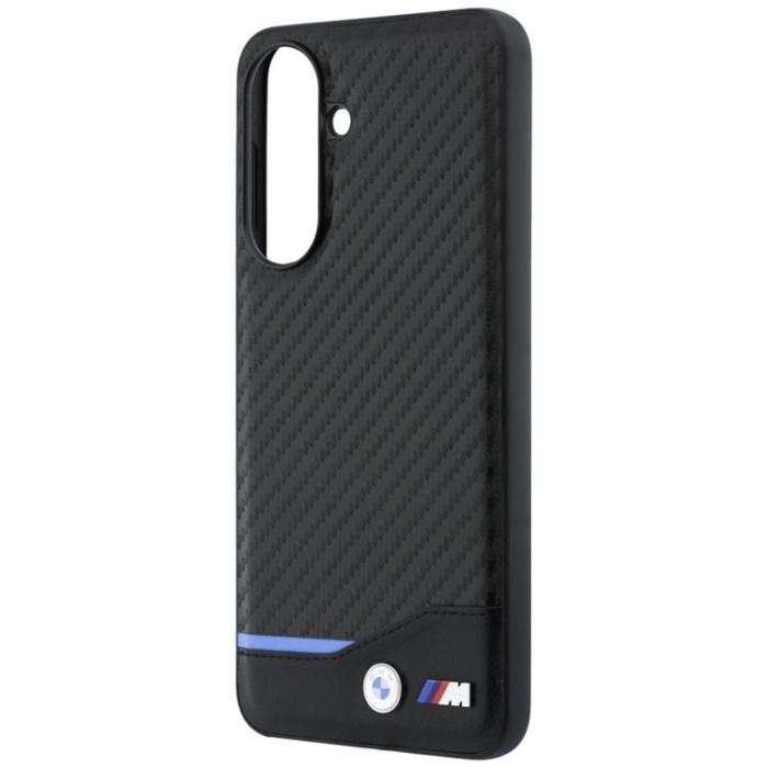 BMW - BMW Mobilskal För Galaxy A57 5G M Carbon - Svart