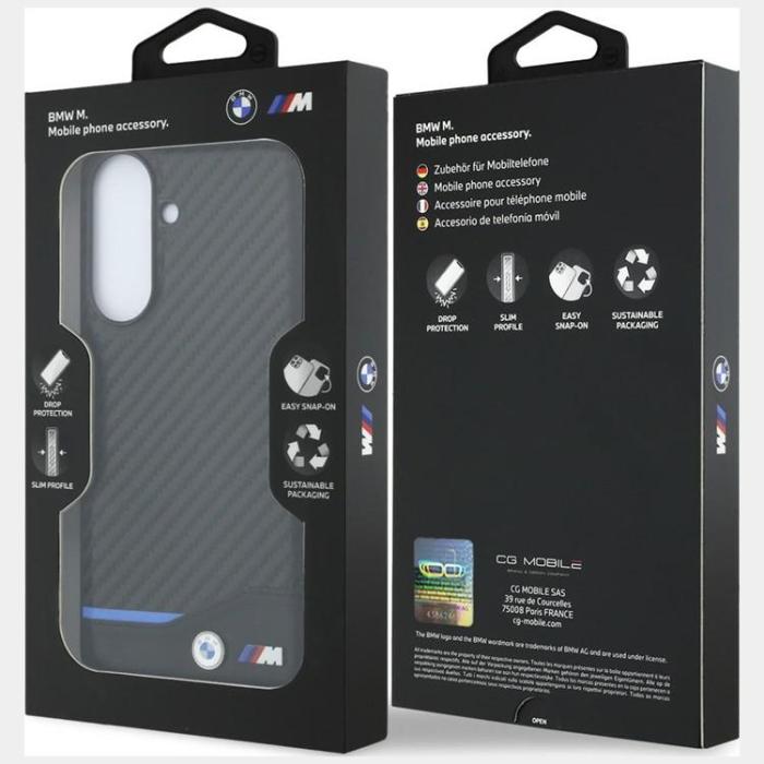 BMW - BMW Mobilskal För Galaxy A57 5G M Carbon - Svart