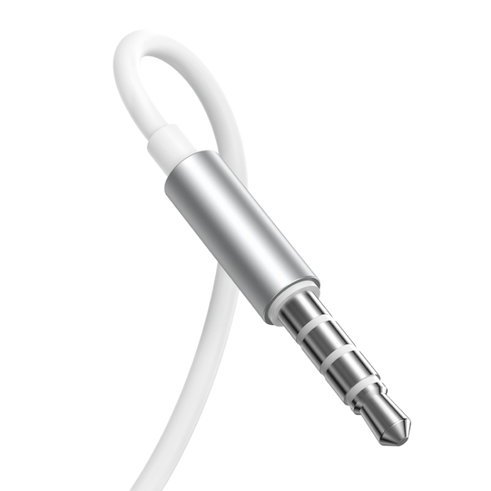 Joyroom - Joyroom Wired Series JR-EW03 Hörlurar med Tråd - Silver