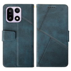 IDEWEI - IDEWEI OnePlus 15 5G Pl&aring;nboksfodral Calf Texture L&auml;der - Bl&aring;