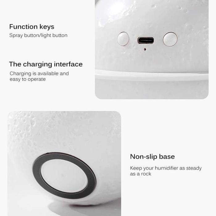 OEM - Moon Lamp Luftfuktare