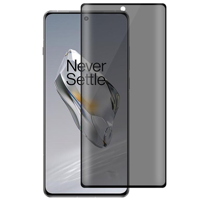 A-One Brand - [1-PACK] Privacy Härdat Glas Skärmskydd OnePlus 12 5G