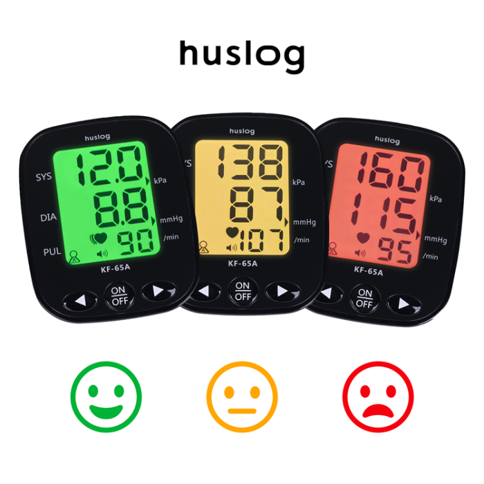 Huslog - Huslog Armblodtrycksmätare med Röstfunktion KF-65A
