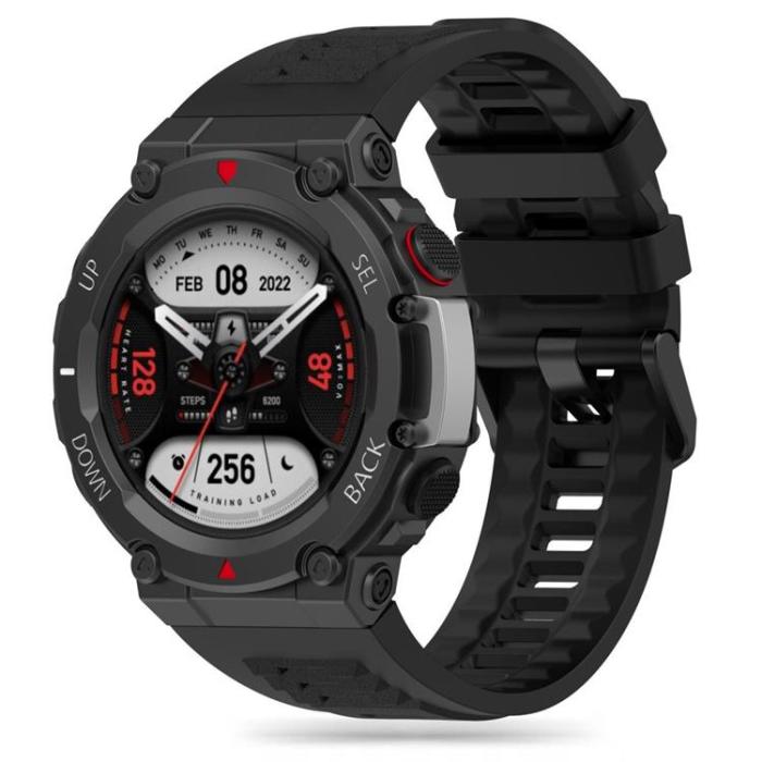 UTGATT1 - Tech-Protect Xiaomi Azamfit T-REX 2 Armband - Svart