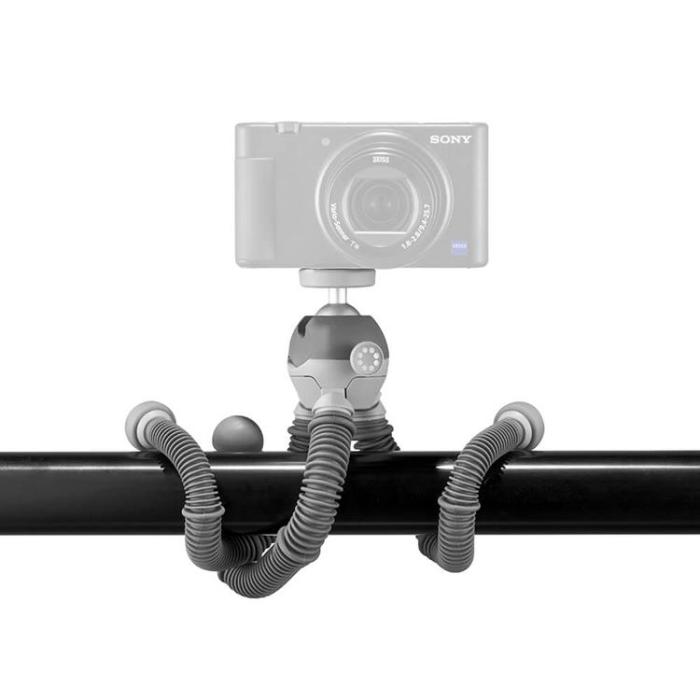 JOBY - JOBY Bordsstativ Smartphone Kit Podzilla Medium - Grå