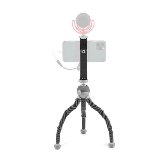 JOBY - JOBY Bordsstativ Smartphone Kit Podzilla Medium - Grå