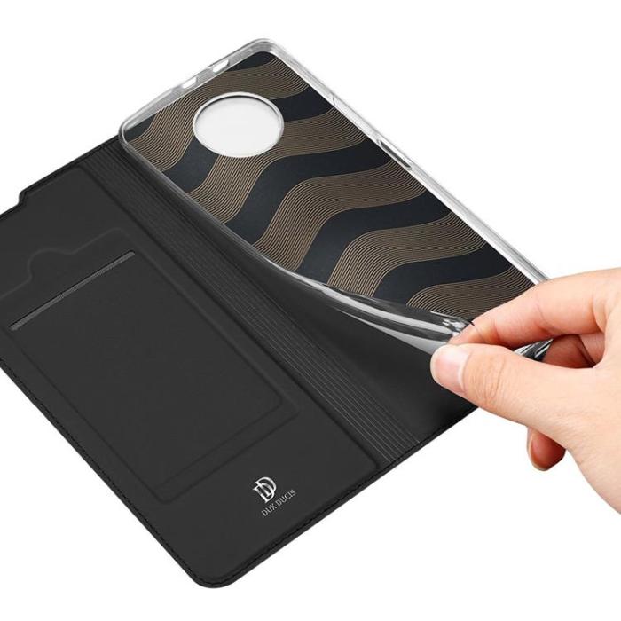 Dux Ducis - Dux Ducis Skin Series Fodral Xiaomi Redmi Note 9T 5G - Svart