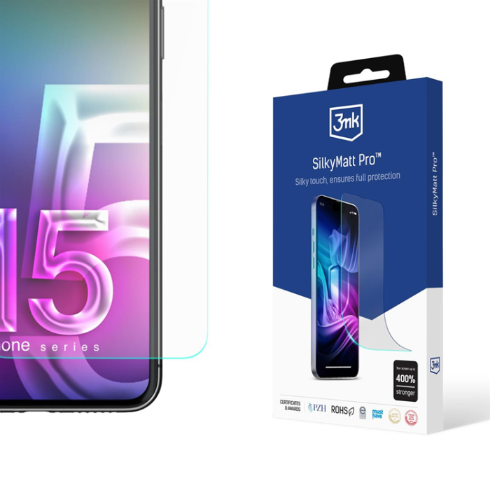 3MK - 3MK Motorola Moto G14 Skärmskydd I Härdat Glas Silky Matt Pro