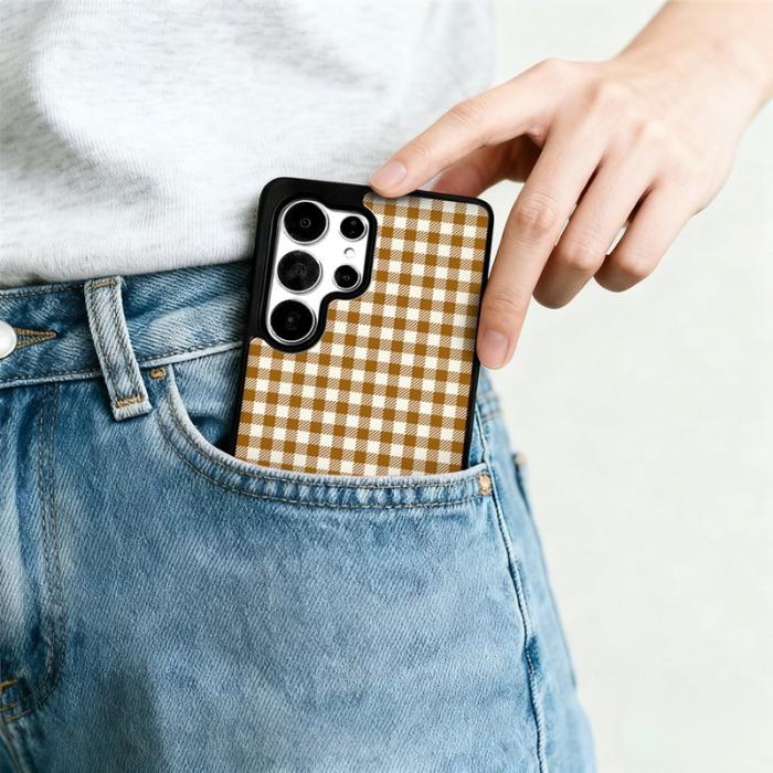 OEM - EYCASE Mobilskal till Samsung Galaxy S26 Ultra TPU + Akryl Magnetisk - Svart