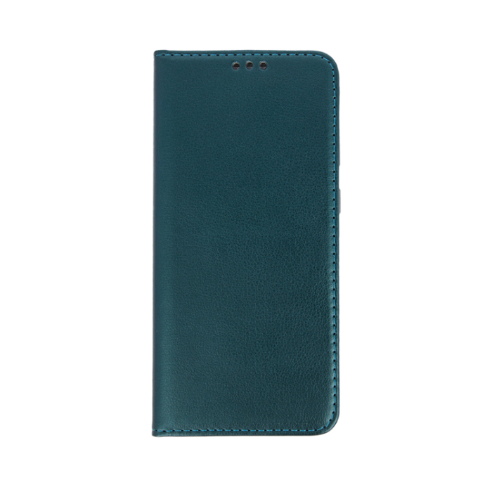 OEM - Xiaomi Redmi Note 14 4G Plånboksfodral Smart Magnetic - Mörkgrön