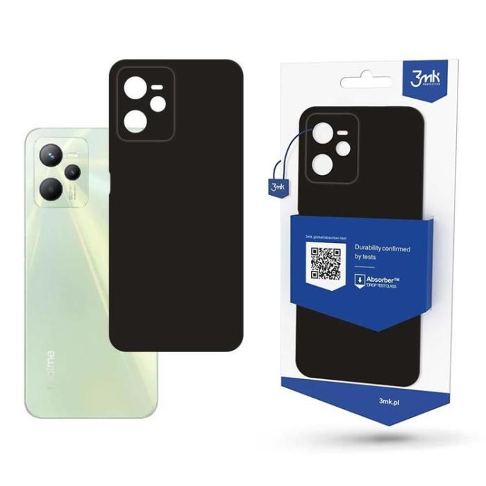 3MK - 3MK Realme C35 Mobilskal Matt - Svart