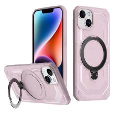 A-One Brand - iPhone 15 Plus Mobilskal MagSafe Kickstand TPU + PC