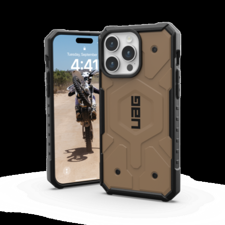UAG iPhone 15 Pro Max Mobilskal Magsafe Pathfiner - Drak Earth | 2353 | AlltMobil