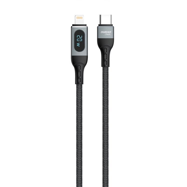 Dudao USB-C till Lightning kabel Snabbladdning PD 20W 1m | 3541 | AlltMobil