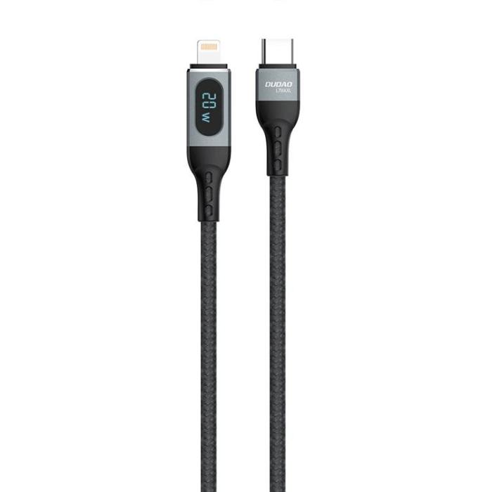 Dudao - Dudao USB-C till Lightning kabel Snabbladdning PD 20W 1m