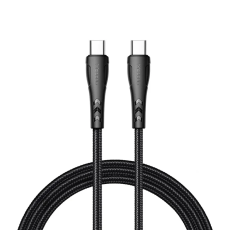 MCDODO - MCDODO USB-C - USB-C Kabel 1.2m Fast - Svart