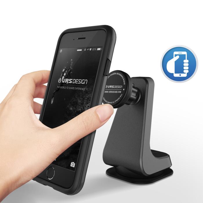 UTGATT5 - Verus Car Mount Magnetisk mobilhållare för bilen - Titanium