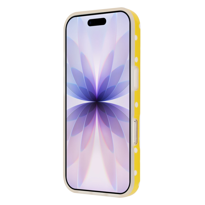 A-One Brand - iPhone 17 Pro Mobilskal Dot Design Imd Tpu