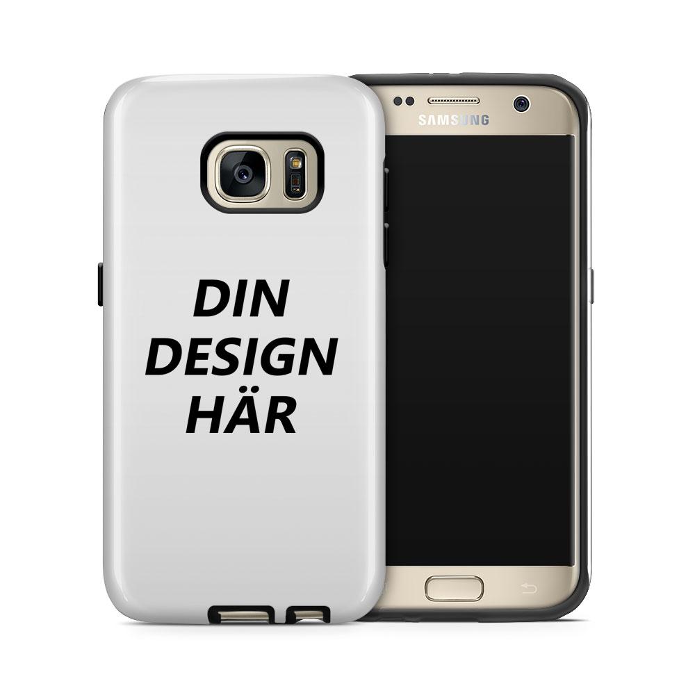 Tough Personligt mobilSkal till Galaxy S7 Edge