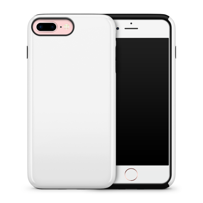 TMS-Eget-Skal - Tough Personligt mobilskal till iPhone 7 Plus & iPhone 8 Plus