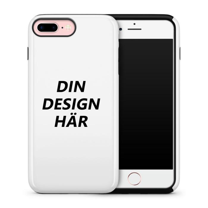 TMS-Eget-Skal - Tough Personligt mobilskal till iPhone 7 Plus & iPhone 8 Plus