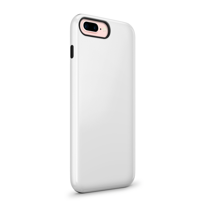 TMS-Eget-Skal - Tough Personligt mobilskal till iPhone 7 Plus & iPhone 8 Plus