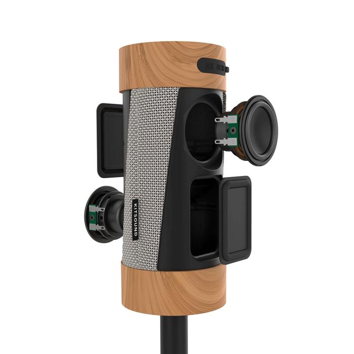 UTGATT4 - KITSOUND Högtalare Diggit XL Trådlös högtalare för Trädgården 2x8W