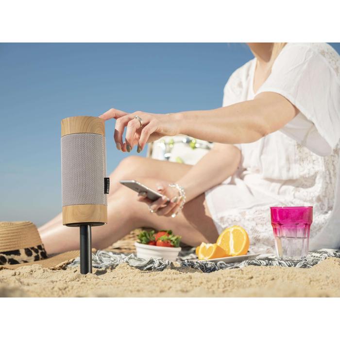 UTGATT4 - KITSOUND Högtalare Diggit XL Trådlös högtalare för Trädgården 2x8W