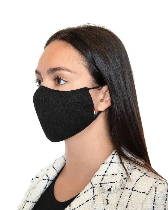UTGATT5 - UNIMA Fresh Mask - Ansiktsmask/Munskydd i textil Svart