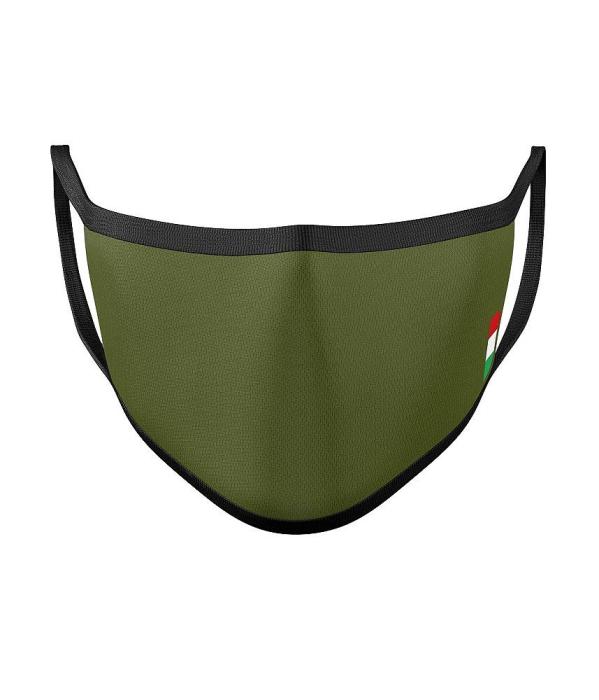 UTGATT5 - UNIMA Fresh Mask - Ansiktsmask/Munskydd i textil Grön/Svart