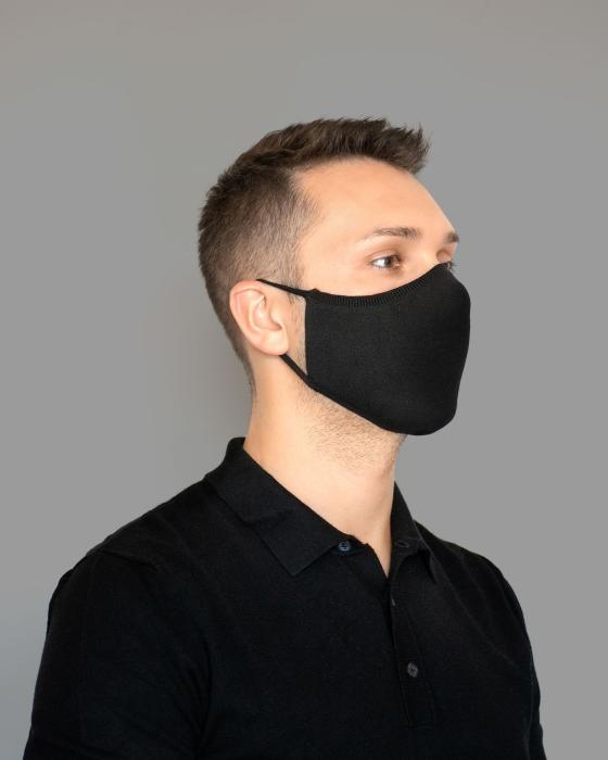 UTGATT5 - UNIMA Fresh Mask - Ansiktsmask/Munskydd i textil Svart