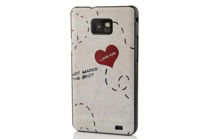 UTGATT5 - Skal till Samsung Galaxy S2 i9100 - I Love You