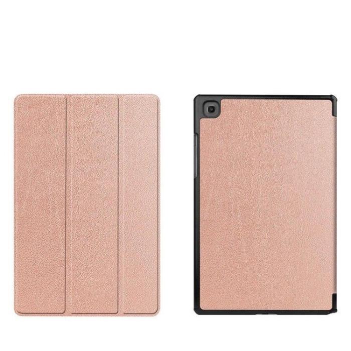 UTGATT1 - Galaxy Tab A7 10.4 (2020/2022) Fodral Smart - Rose Guld