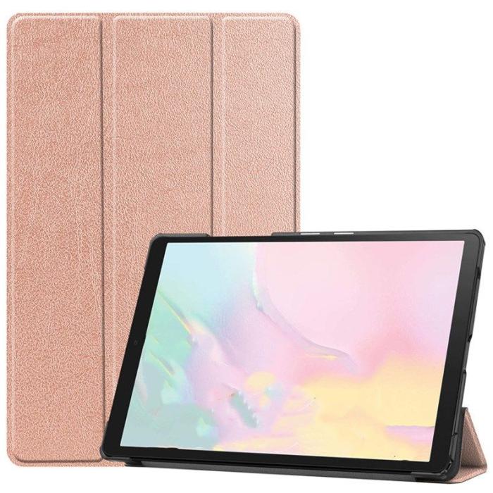 UTGATT1 - Galaxy Tab A7 10.4 (2020/2022) Fodral Smart - Rose Guld