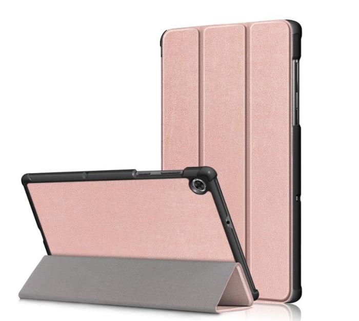 Tech-Protect - Tech-Protect SmartFodral Lenovo Tab M10 Plus 10.3 Rose Guld