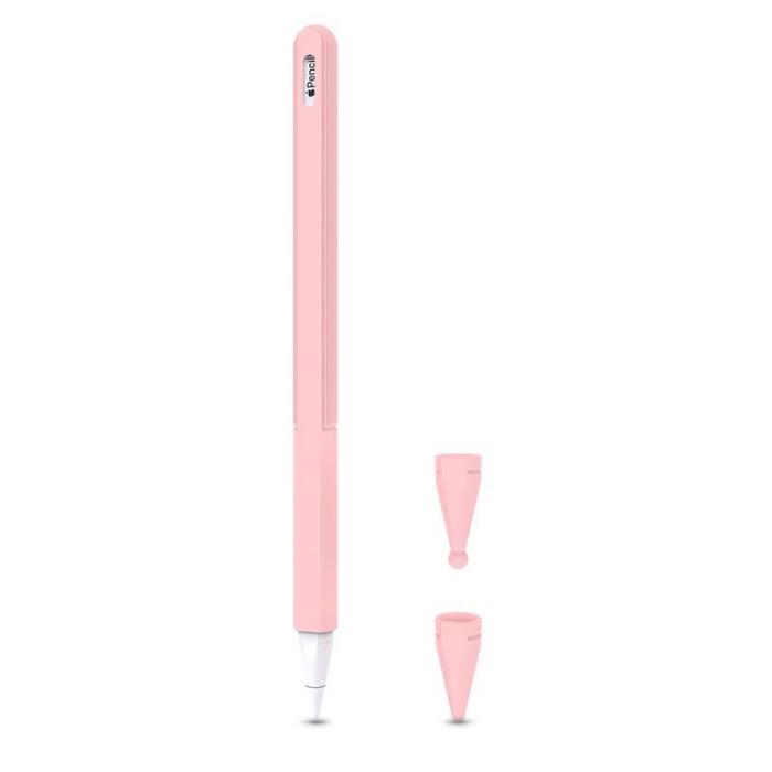 Tech-Protect - Tech-Protect Smooth Apple Pencil 2 Rosa