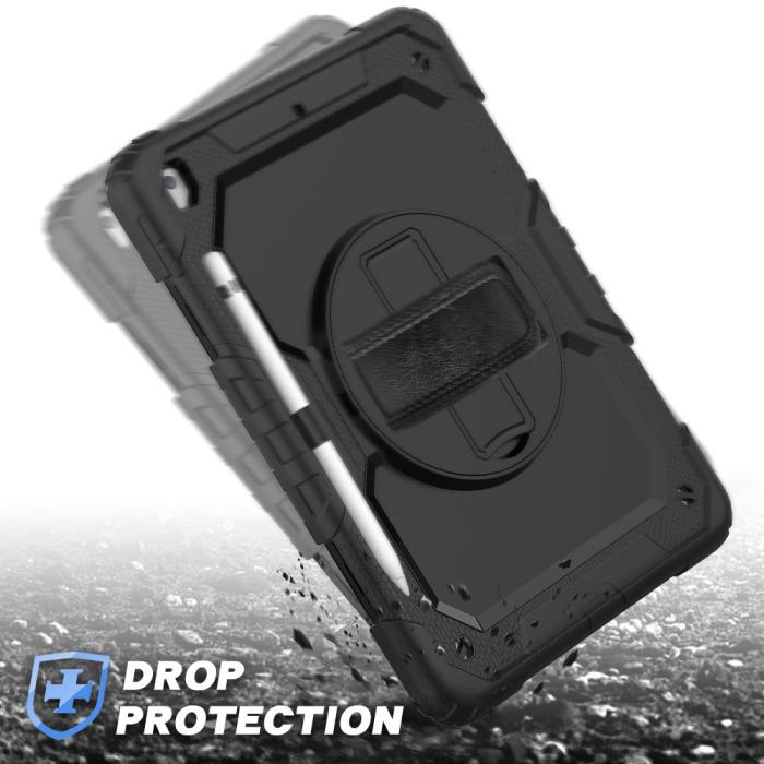 Tech-Protect - Tech-Protect Solid360 Fodral Ipad 7/8 10.2 2019/2020 Svart