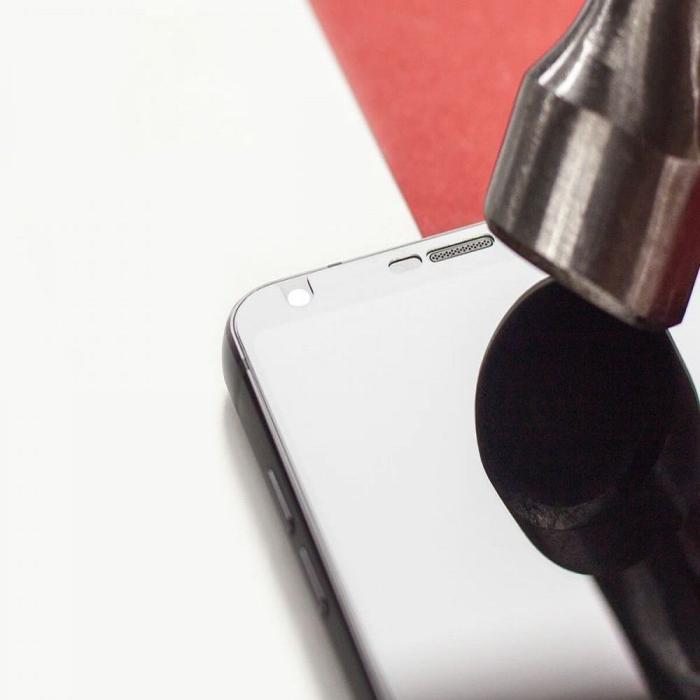 3MK - 3MK Oneplus Nord Hybrid Okrossbart Glas FlexibleGlass