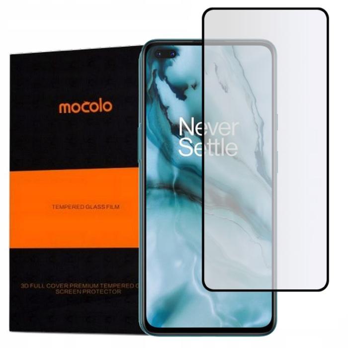 UTGATT5 - MOCOLO Tempered Glas Tg+ Full Glue Oneplus Nord - Svart