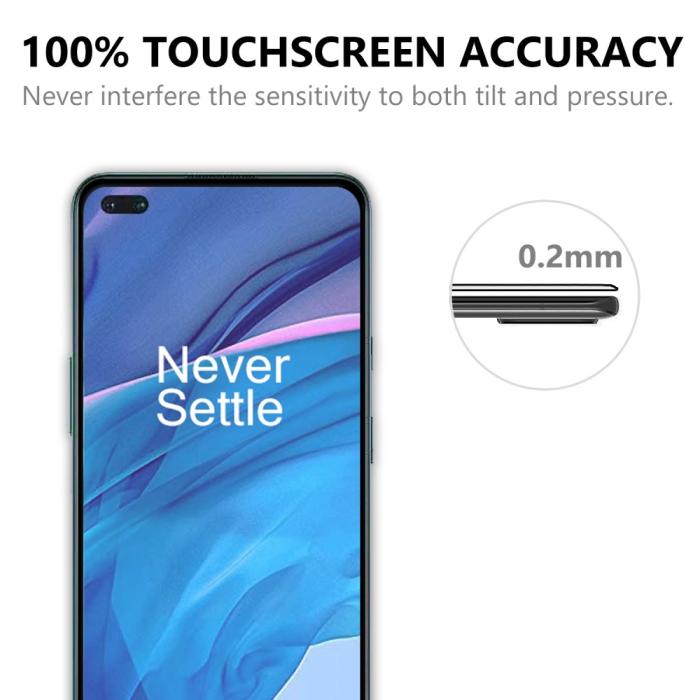 OEM - Härdat Glas Skärmskydd Till OnePlus Nord