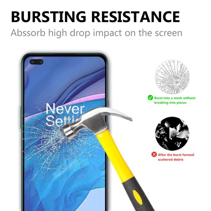 OEM - Härdat Glas Skärmskydd Till OnePlus Nord
