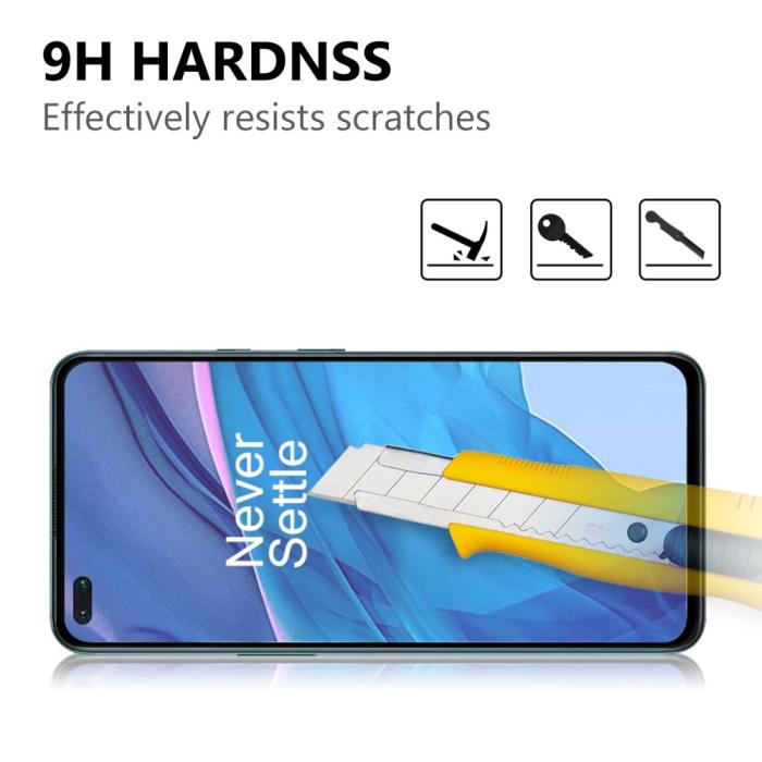 OEM - Härdat Glas Skärmskydd Till OnePlus Nord