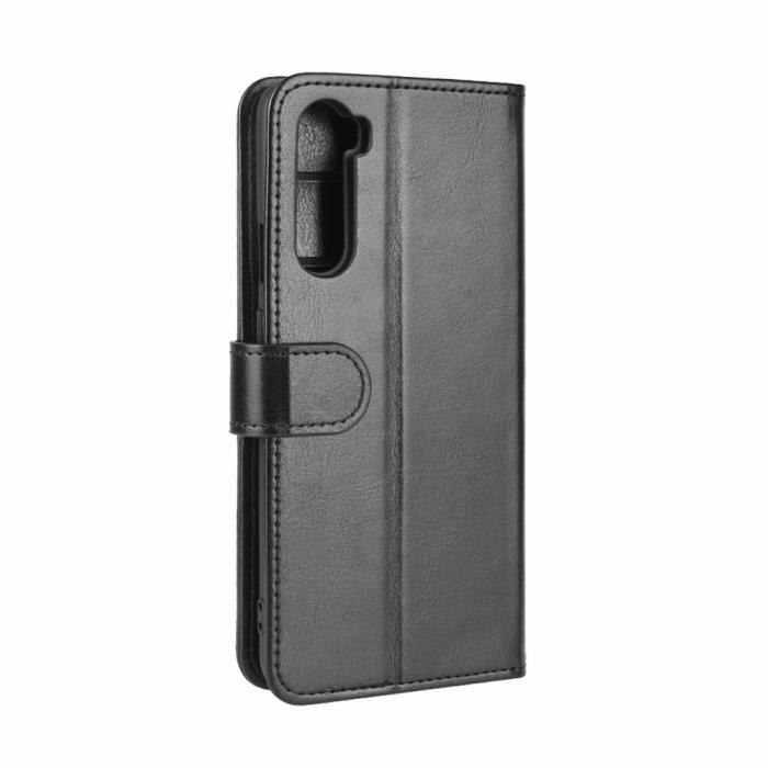 OEM - Crazy Horse Fodral Till OnePlus Nord - Svart