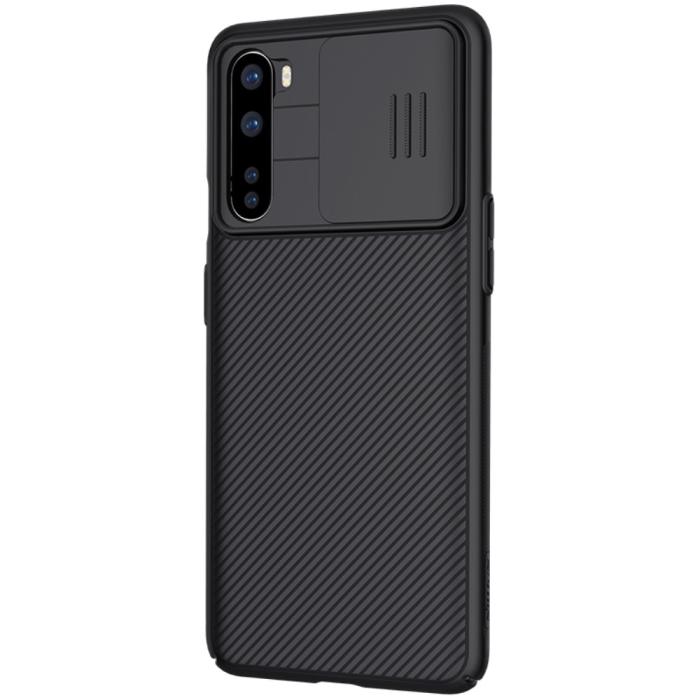 UTGATT1 - NILLKIN CamShield Mobilskal OnePlus Nord - Svart