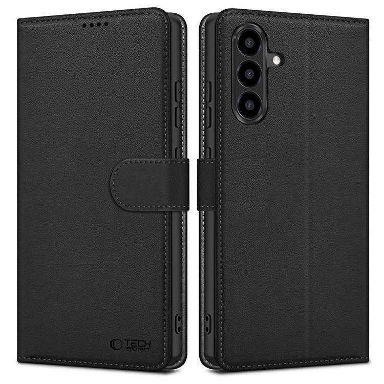 Tech-Protect Galaxy A36 5G Plånboksfodral - Matte Svart | 2353 | AlltMobil