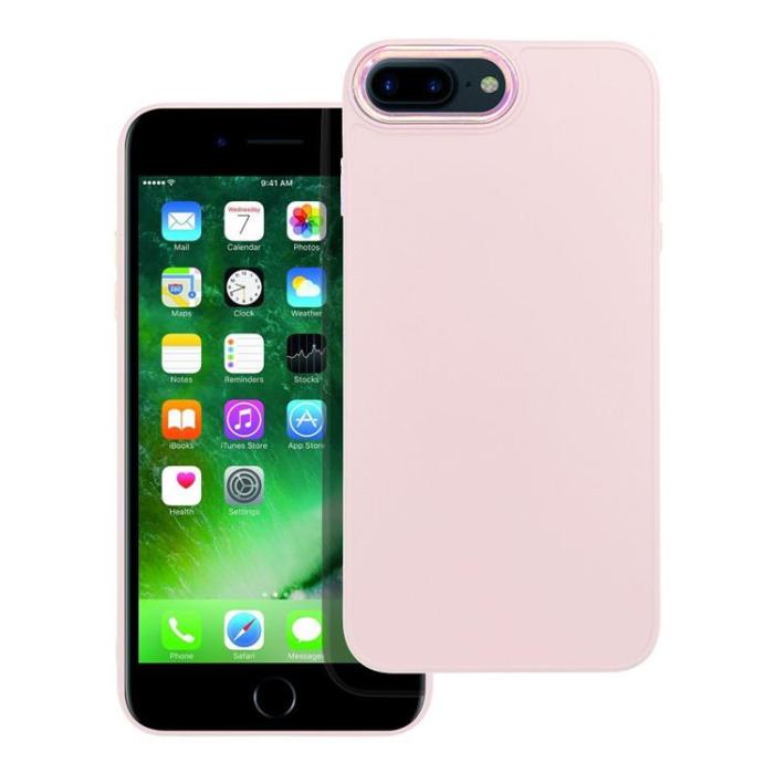 OEM - iPhone 7/8 Plus Mobilskal Frame - Rosa