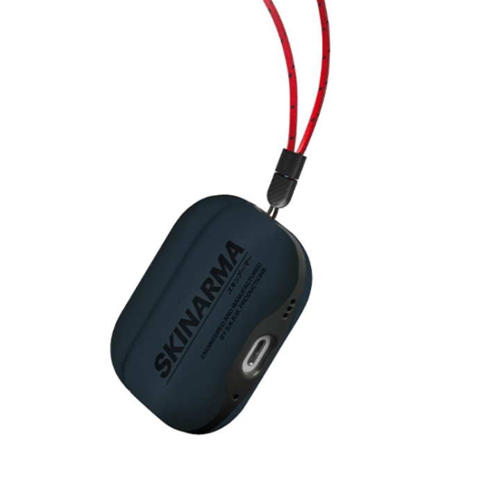 Skinarma - Skinarma Airpods Pro 2 Skal Spunk - Blå